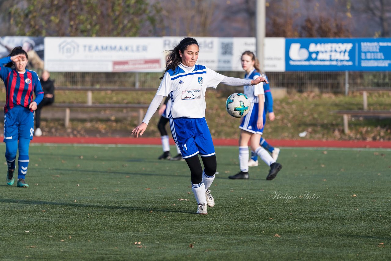 Bild 281 - B-Juniorinnen Ellerau - VfL Pinneberg 1.C : Ergebnis: 3:2